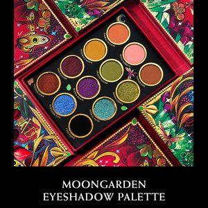 KVD Moongarden 12 Pan Vegan Eyeshadow Palette 16g NIB Limited Edition